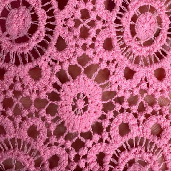 NWT Design History Shorts Eyelet Lace Pink Girls Stitch Fix Size L Large - Picture 10 of 10